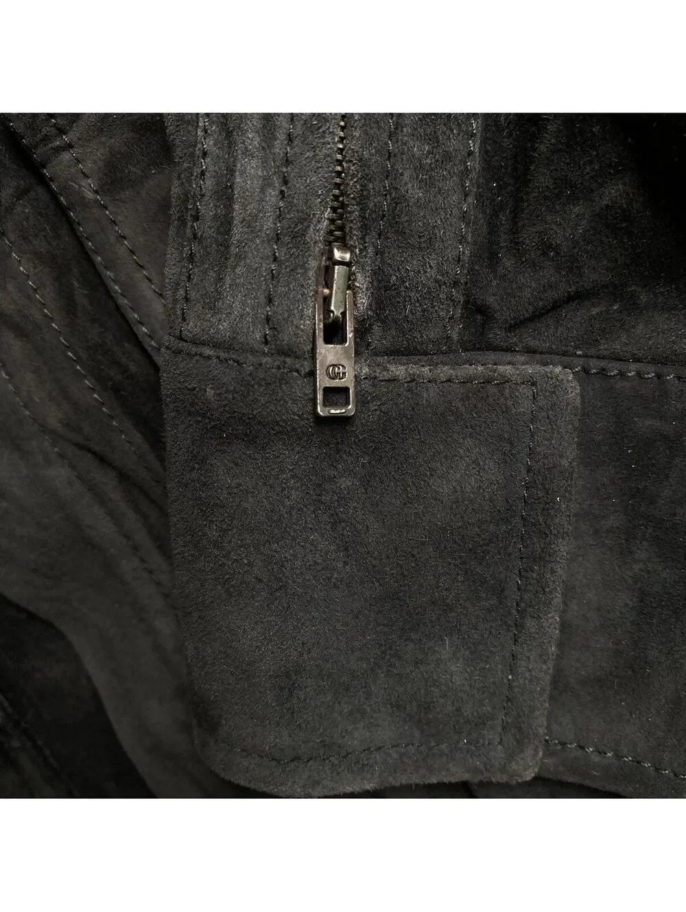 Gucci Suede Safari Jacket
